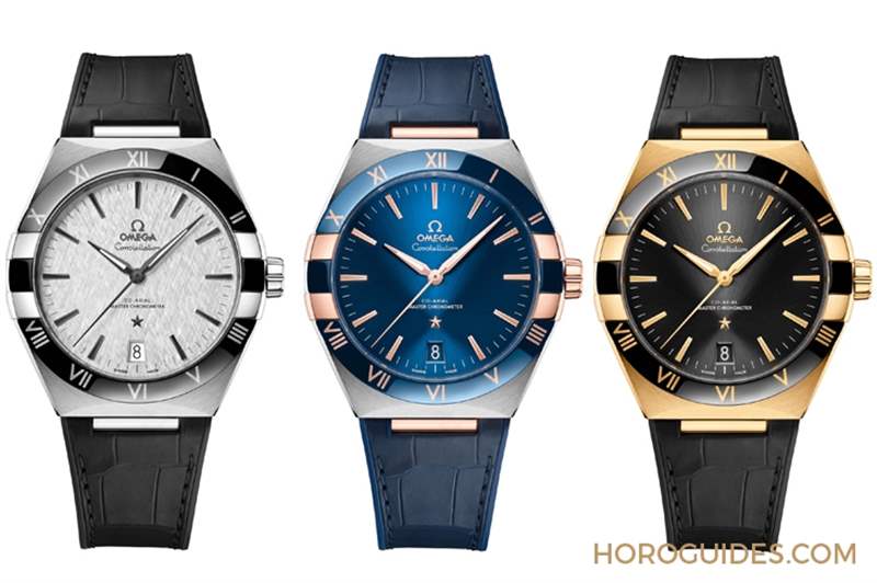 表徑再放大、拋光陶瓷表圈,OMEGA星座系列男表脫胎換骨更有型-復刻表