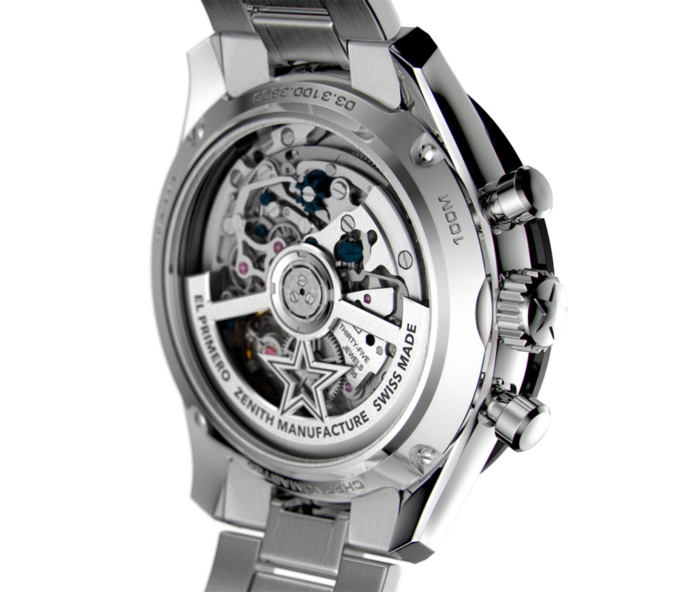 真力時(shí)天頂計(jì)時(shí)大師運(yùn)動(dòng)計(jì)時(shí)碼表-復(fù)刻表