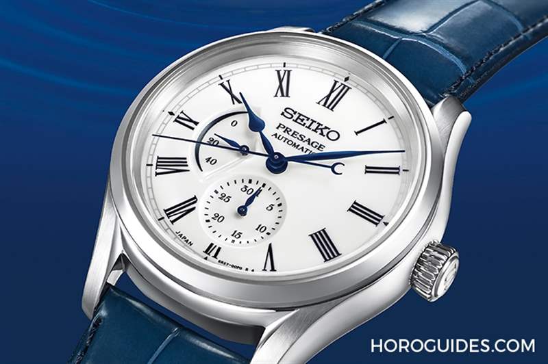 表盤工藝的最佳入門系列|SEIKO Presage有田燒瓷面限量表「水月」-復刻表