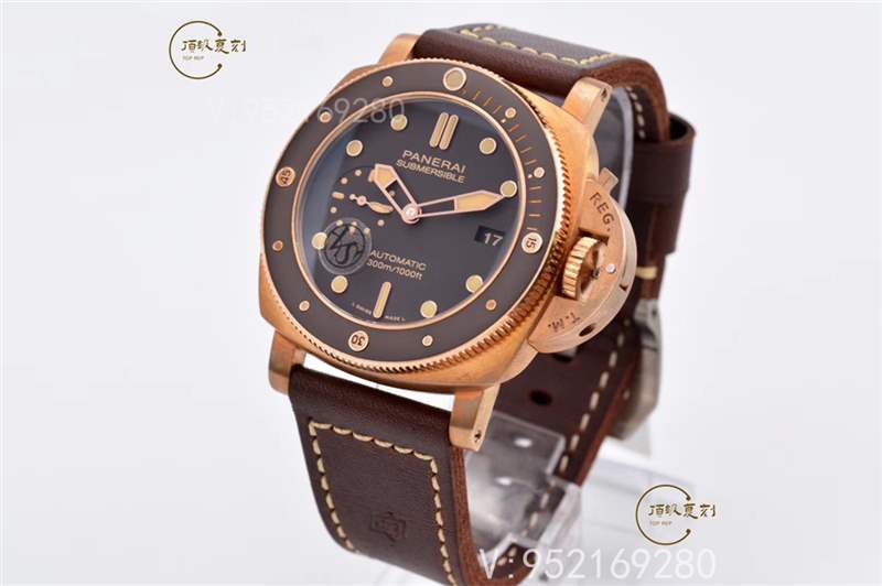 VS廠沛納海pam968青銅復刻表評測,做工值得入手嗎-復刻表