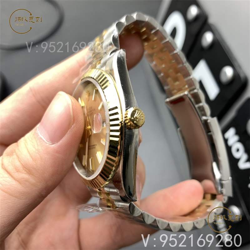 AR廠勞力士日志41mm間金款復刻表做工怎么樣-復刻表