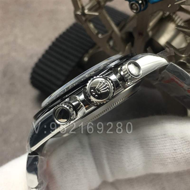 N廠迪通拿V3版「4130機芯」黑鋼迪116500LN陶瓷圈黑面表盤-復(fù)刻表