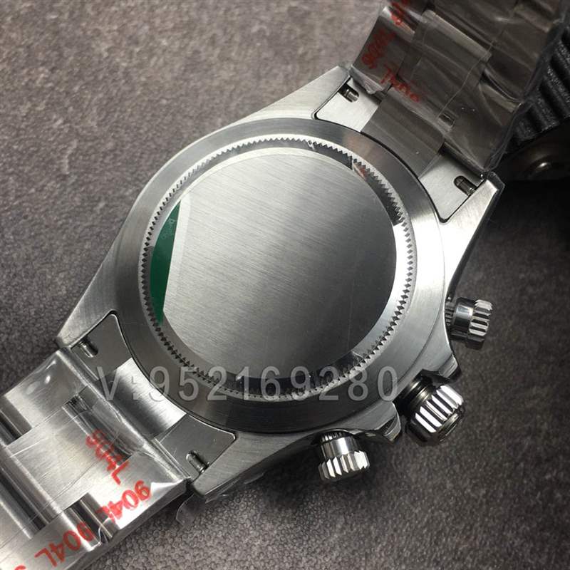 N廠迪通拿V3版「4130機芯」黑鋼迪116500LN陶瓷圈黑面表盤-復(fù)刻表