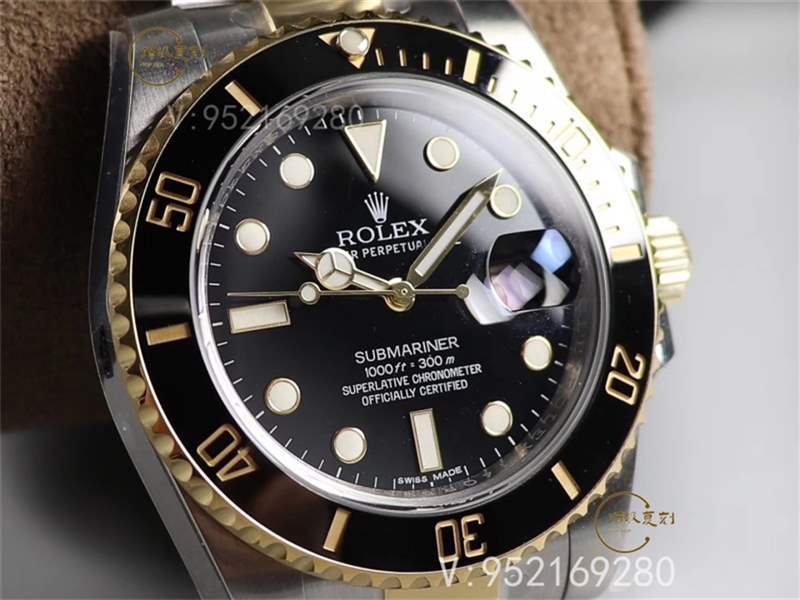 AR廠勞力士v3版間金水鬼深度評測,復刻做工值得入手嗎-復刻表