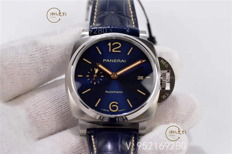 VS廠復刻沛納海pam927腕表做工怎么樣,超薄42mm鈦金屬-復刻表