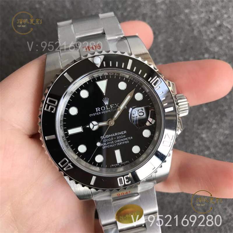 N廠勞力士v12版水鬼復(fù)刻表升級(jí)了什么地方,做工怎么樣-復(fù)刻表