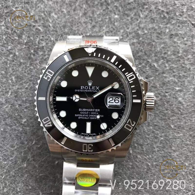 N廠勞力士v12版水鬼復(fù)刻表升級(jí)了什么地方,做工怎么樣-復(fù)刻表