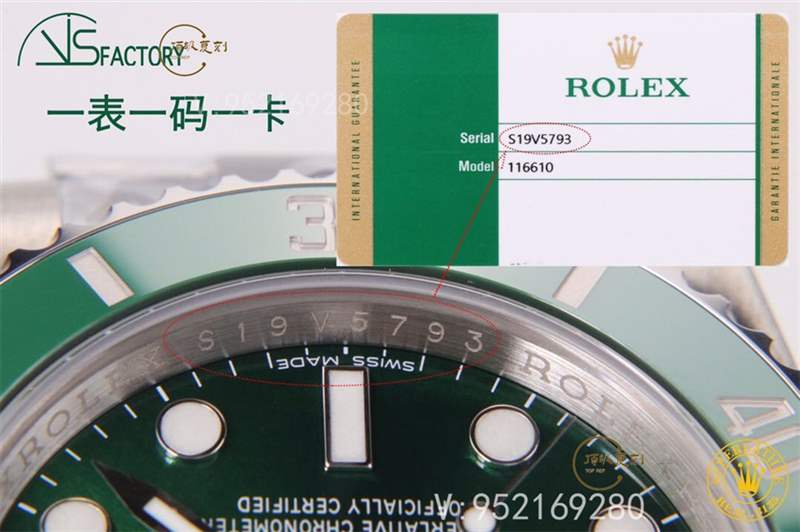 VS廠綠水鬼會一眼假嗎-VS廠勞力士綠水鬼復刻做工怎么樣-復刻表