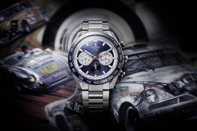 Carrera 160 Years Anniversary Chronograph 價錢介紹 泰格豪雅最值得入手的五款手表推薦-復刻表