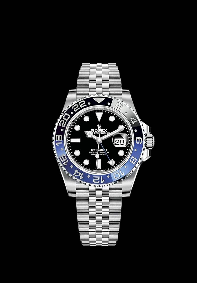 GMT-MASTER II - 126710BLNR(Rolex官網(wǎng)) Rolex GMT-Master II五珠帶手表行情連跌數(shù)月仍穩(wěn)站逾18%溢價(jià)率-復(fù)刻表