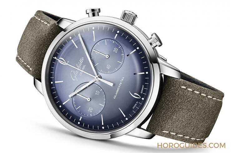 GLASHüTTE ORIGINAL - 無法let it go的冰川藍！ 格拉蘇蒂原創(chuàng)Sixties 2020