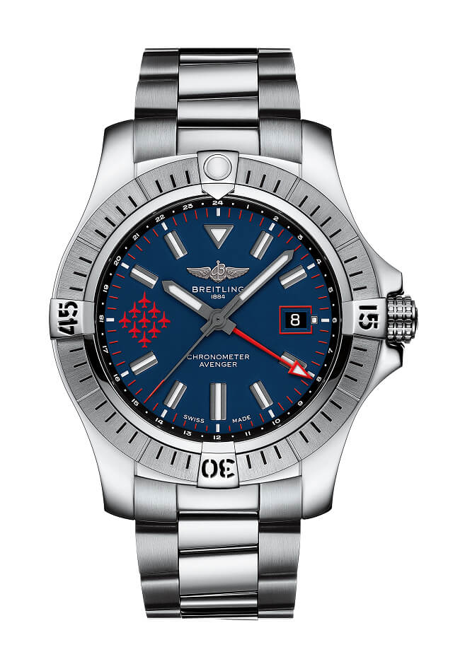 百年靈復仇者皇家空軍紅箭限量版