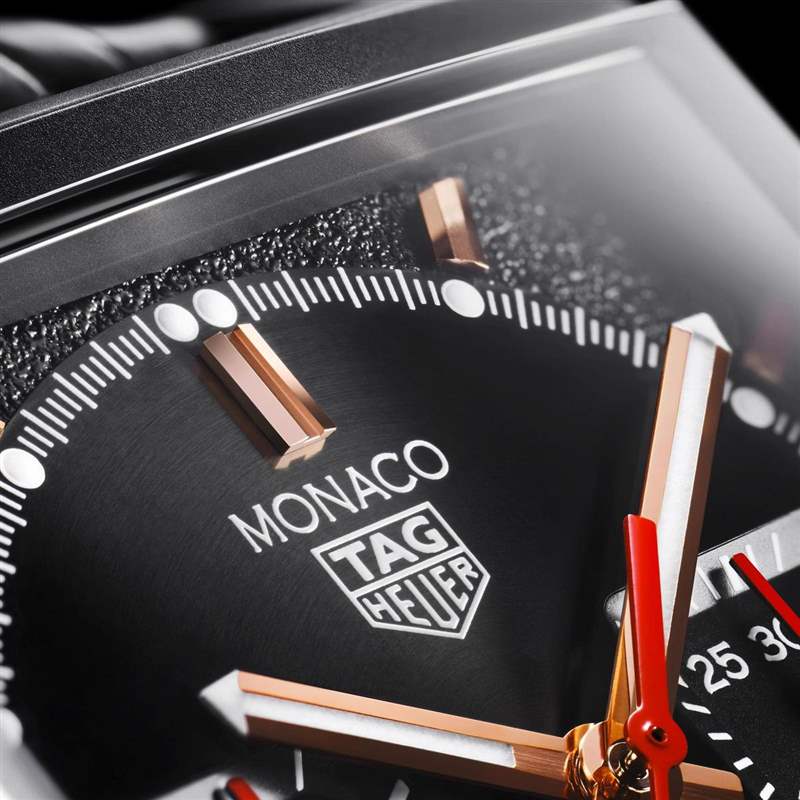 Dark Lord重新登基!泰格豪雅推出Monaco特別版腕表-復(fù)刻表