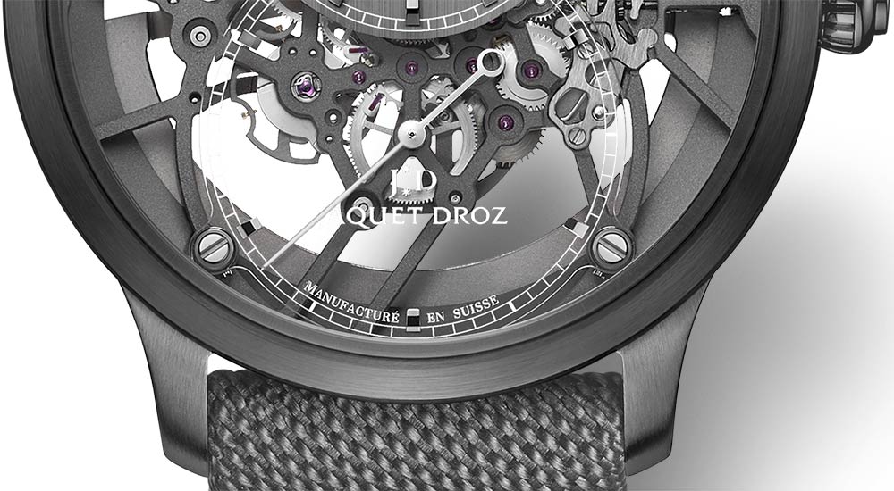 雅克德羅格蘭德Grande Seconde-復刻表