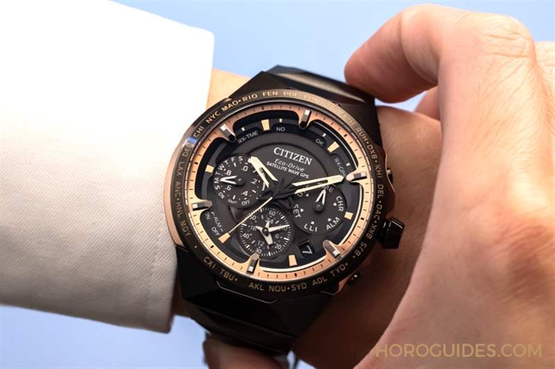 CITIZEN - CITIZEN光動能霸氣外露！ 鈦金屬50周年旗艦限量表一眾新款發(fā)布