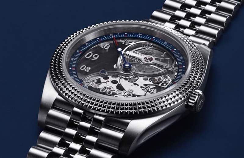 錶款改用古董懷錶會採用的單指針設(shè)計，突顯手錶的孤獨意境，同時看起來也非常獨特。（Source：Artisans de Genève）