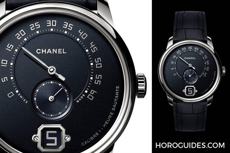 CHANEL - 以風格為本心的香奈兒高級制表｜Monsieur de CHANEL與Boy?Friend鏤空腕表