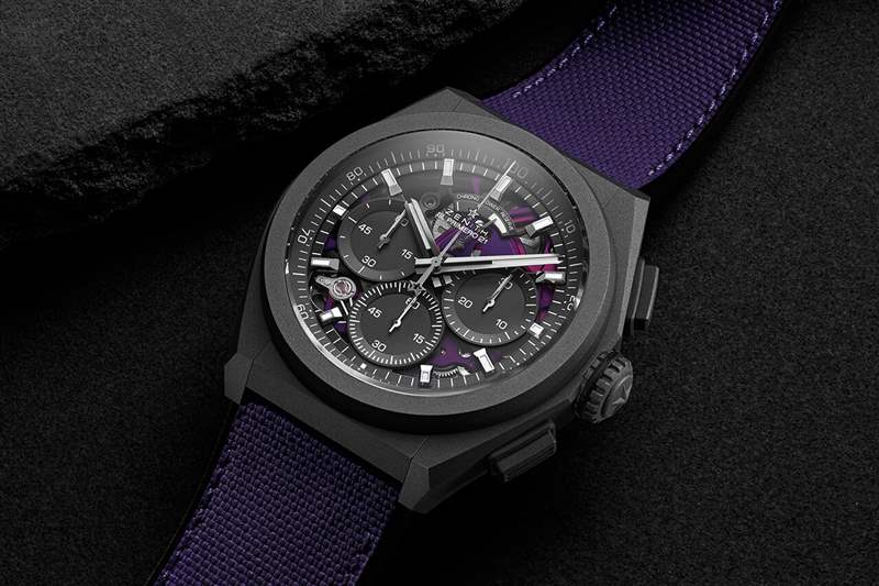 真力時 Defy 21 紫外線