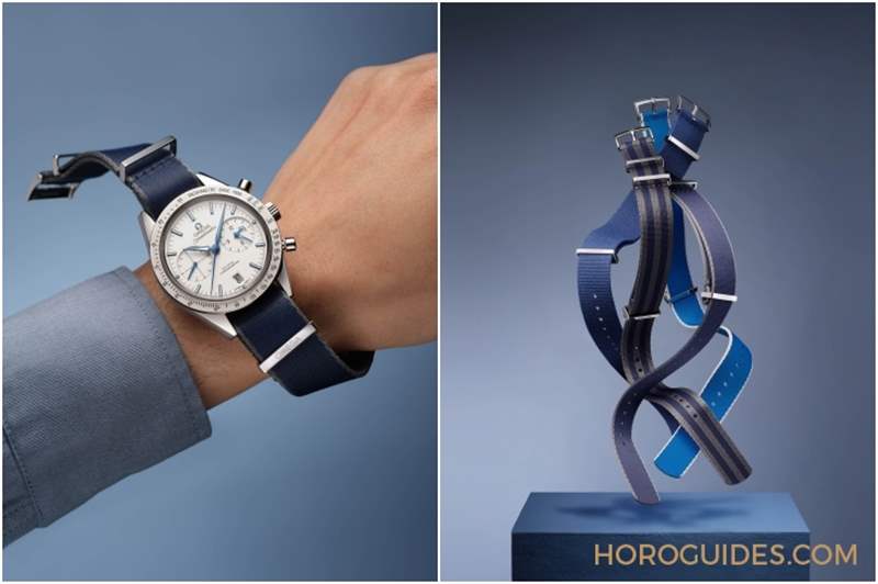 OMEGA - 換上OMEGA NATO表帶，輕松點亮你的每一天！