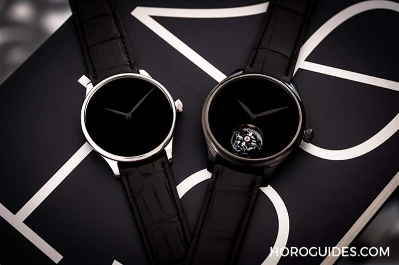 H. MOSER & CIE - 慶祝全新銷售平臺(tái)上線！ H. MOSER & CIE.推出三款Vantablack?腕表