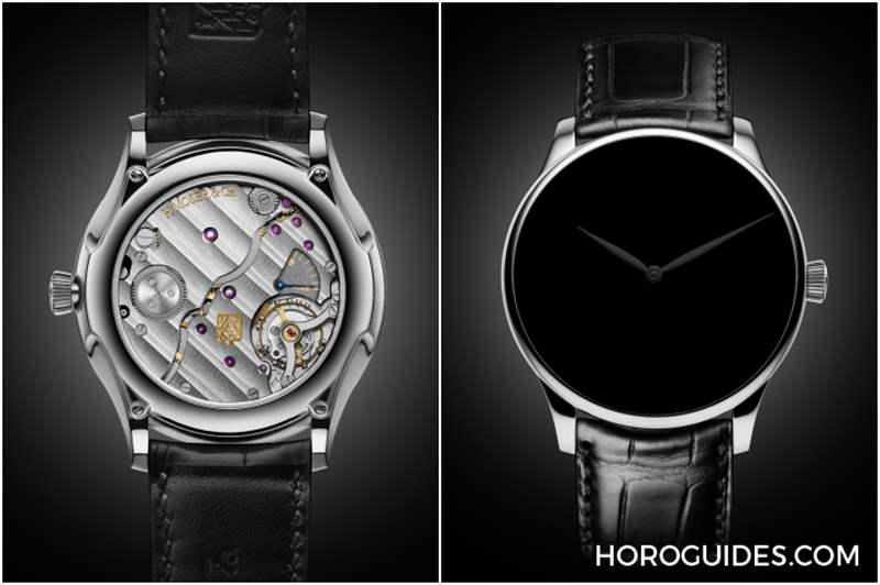 H. MOSER & CIE - 慶祝全新銷售平臺(tái)上線！ H. MOSER & CIE.推出三款Vantablack?腕表