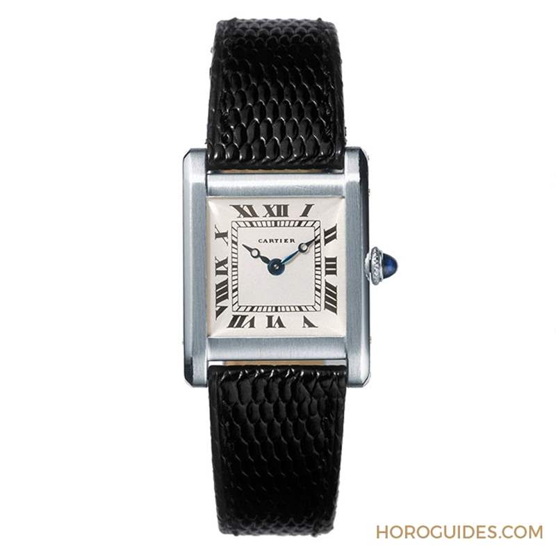 百看不膩!五款表界經典讓你一次看懂Cartier的雋永魅力-復刻表