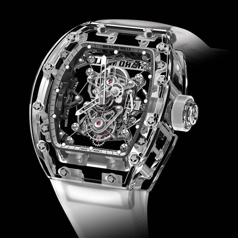 為什么一只表300萬(wàn)vip搶著收藏? 10點(diǎn)完全解碼richard mille的秘密