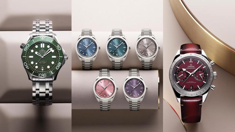 高彩度、強性能的一年!OMEGA 2022新表速寫-復刻表