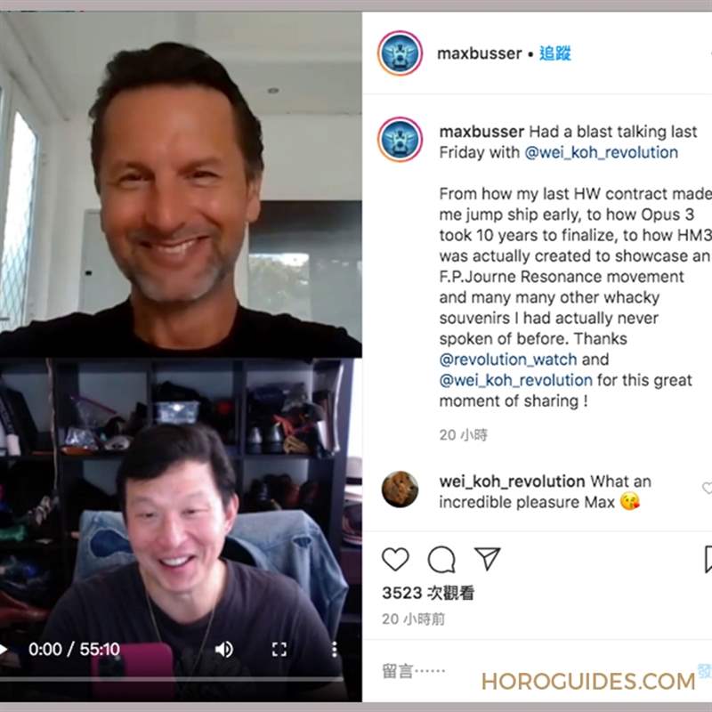 BREITLING - #StayHome 居家防疫，CEO們都在做什么 ?