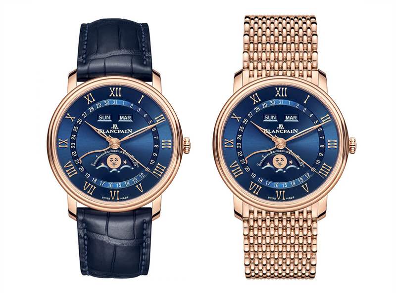 寶珀 Villeret Quantième Complet