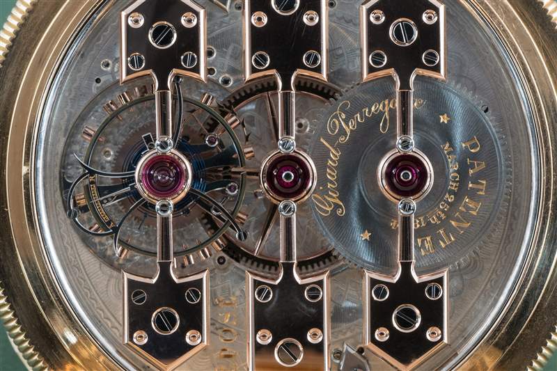 芝柏陀飛輪天文臺懷表，1889