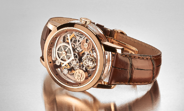 「懸浮系」機芯!CORUM全新Lab 02系列誕生-復刻表