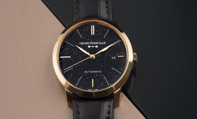 來一場(chǎng)夢(mèng)幻星空之旅|芝柏表1966 Orion全新砂金石表盤-復(fù)刻表