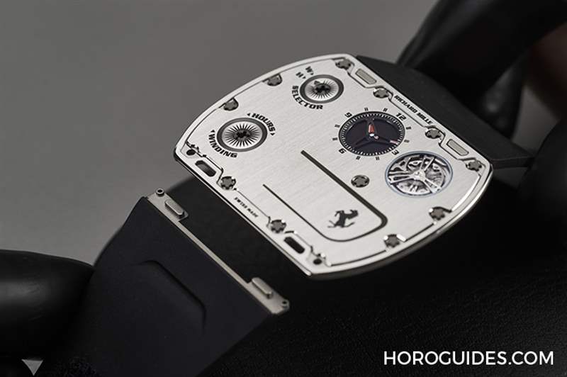 RICHARD MILLE - 世界最薄腕表！ RICHARD MILLE RM UP-01 Ferrari的三項超薄特點