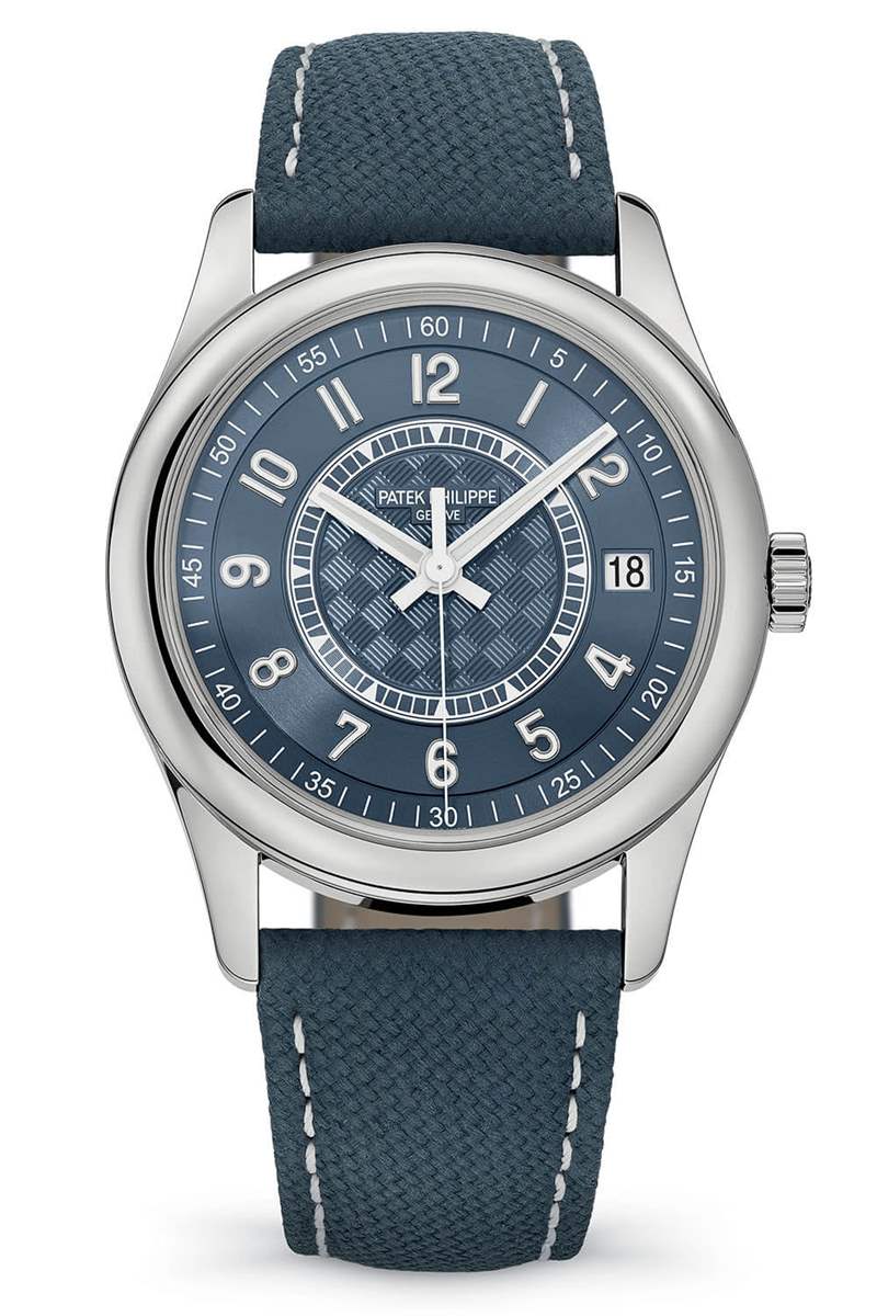 百達翡麗 Calatrava 自制版 6007A-001 精鋼