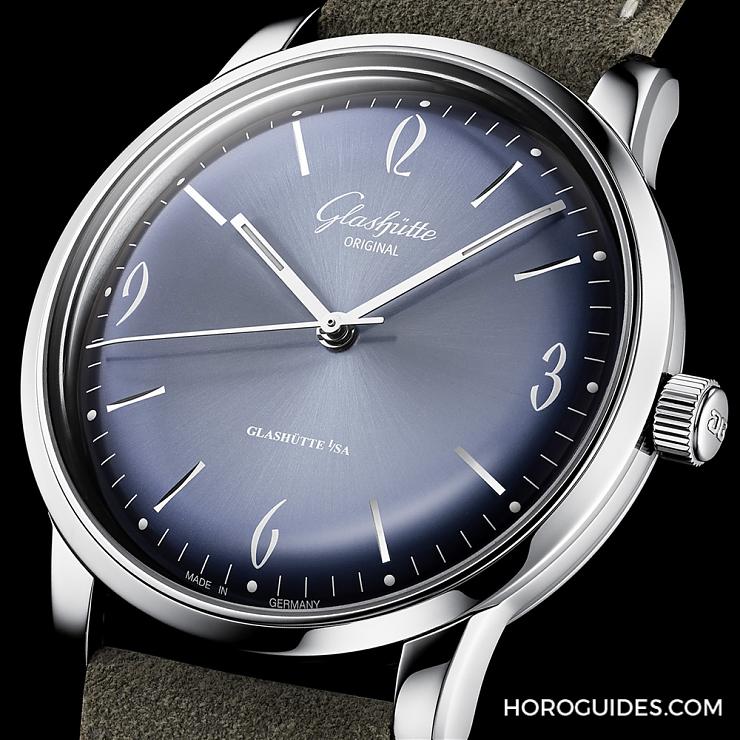 GLASHüTTE ORIGINAL - 無法let it go的冰川藍！ 格拉蘇蒂原創(chuàng)Sixties 2020