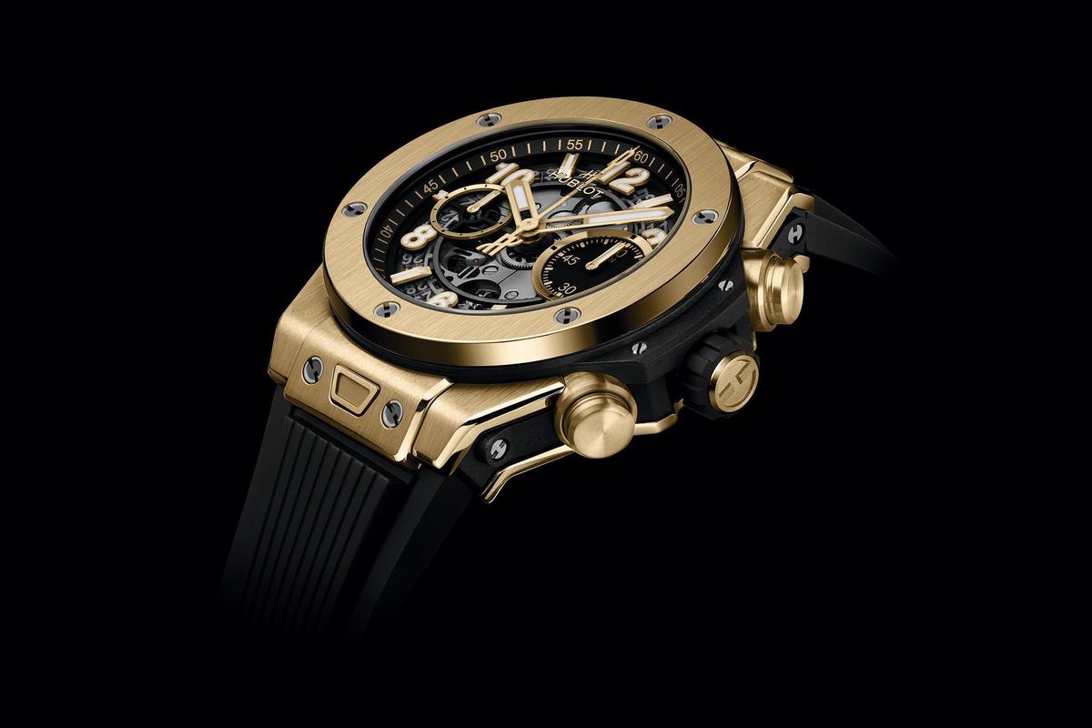金表正夯!HUBLOT LVMH鐘表周新款亮相-復(fù)刻表