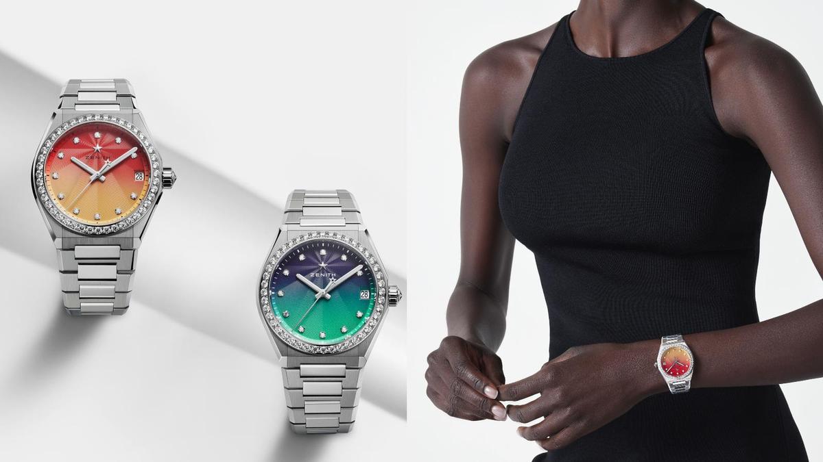 多元嘗試的新方向!LVMH表展ZENITH話題表款接續連發-復刻表