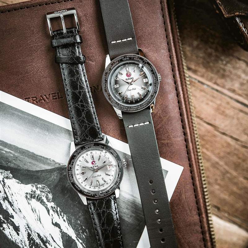 RADO Captain Cook Over-Pole|復刻純度的新標準-復刻表