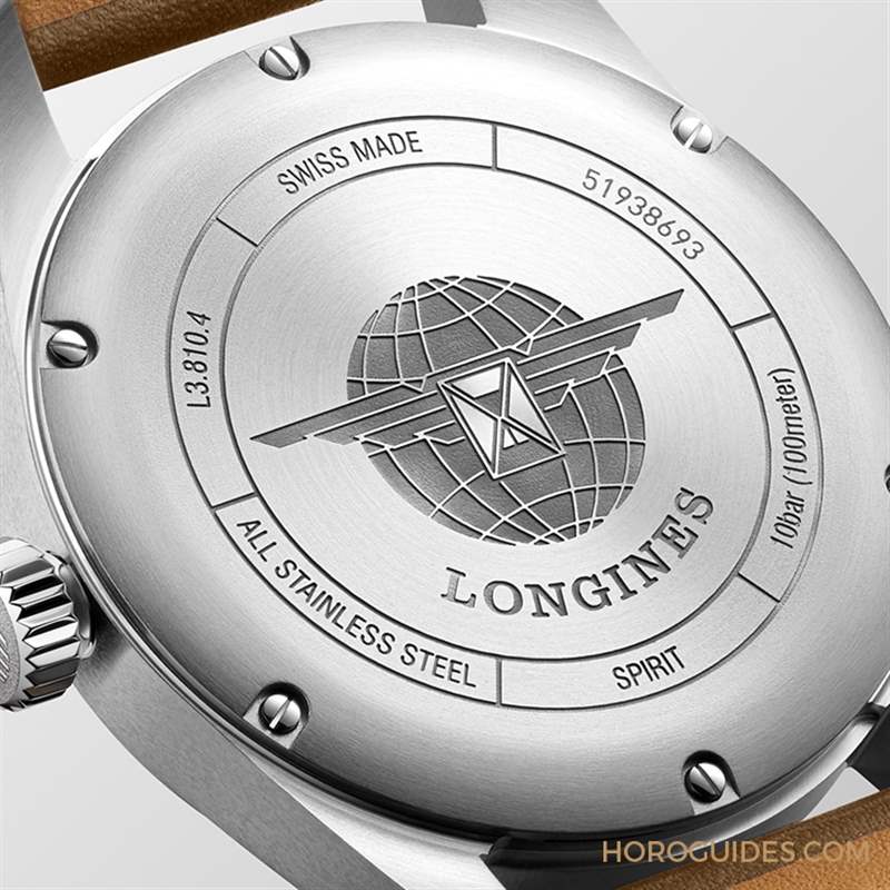LONGINES - 滿滿飛行元素！ LONGINES全新Spirit先行者系列初亮相
