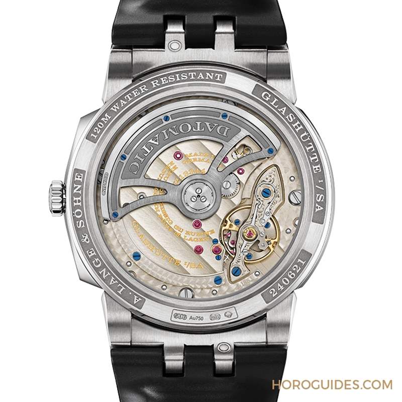 A. LANGE & S?HNE - 頂級運(yùn)動表再添一員，朗格Odysseus推出18K白金灰面