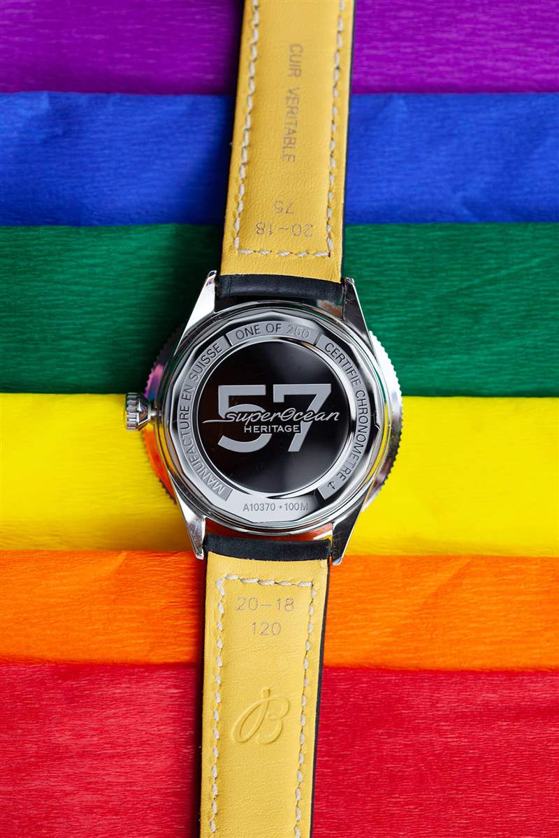 百年靈超級海洋文化系列限量版彩色時(shí)標(biāo)腕表評測-復(fù)刻表