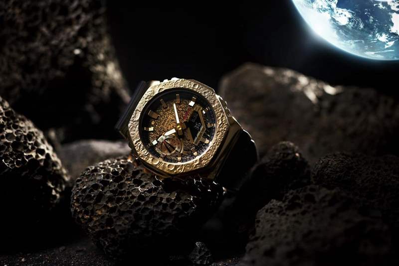 一萬元以下的「月之暗面」?G-SHOCK推出The Moon限量腕表-復(fù)刻表