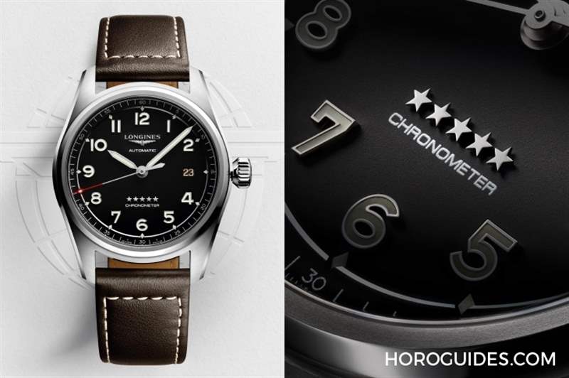 LONGINES - 滿滿飛行元素！ LONGINES全新Spirit先行者系列初亮相
