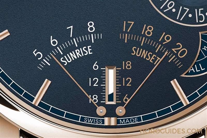 三問報時+星空圖,江詩丹頓Ode to Music腕表19項復雜功能絕美登場-復刻表