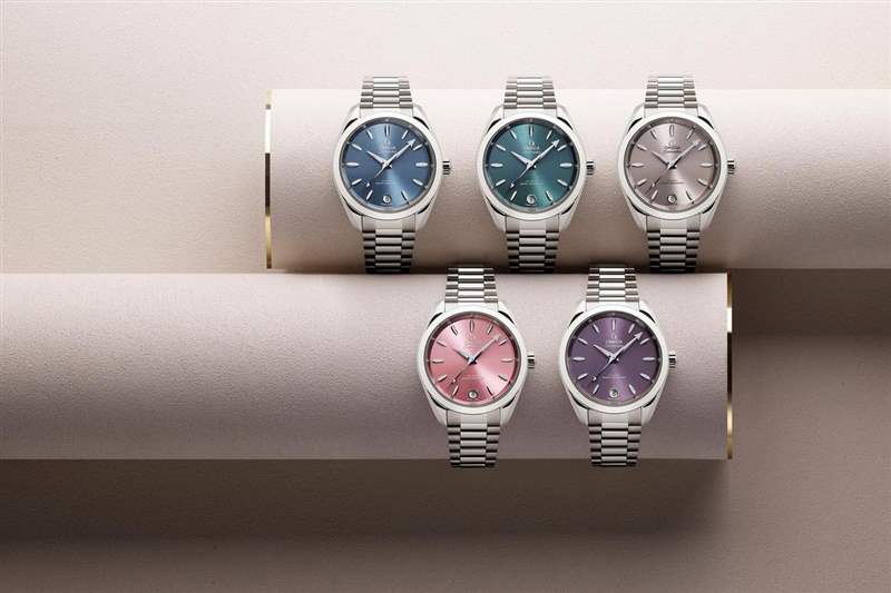 高彩度、強性能的一年!OMEGA 2022新表速寫-復刻表