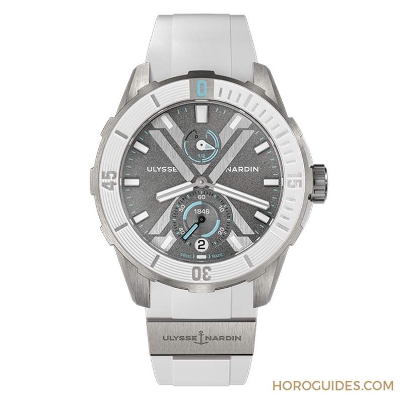 來自南極大陸的冰藍魅力|雅典表Diver X Antarctica-復刻表