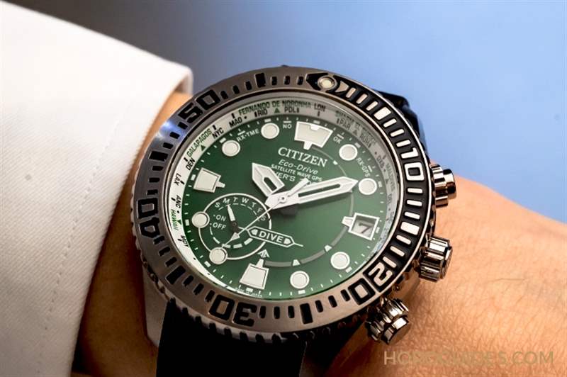 CITIZEN - CITIZEN光動能霸氣外露！ 鈦金屬50周年旗艦限量表一眾新款發布