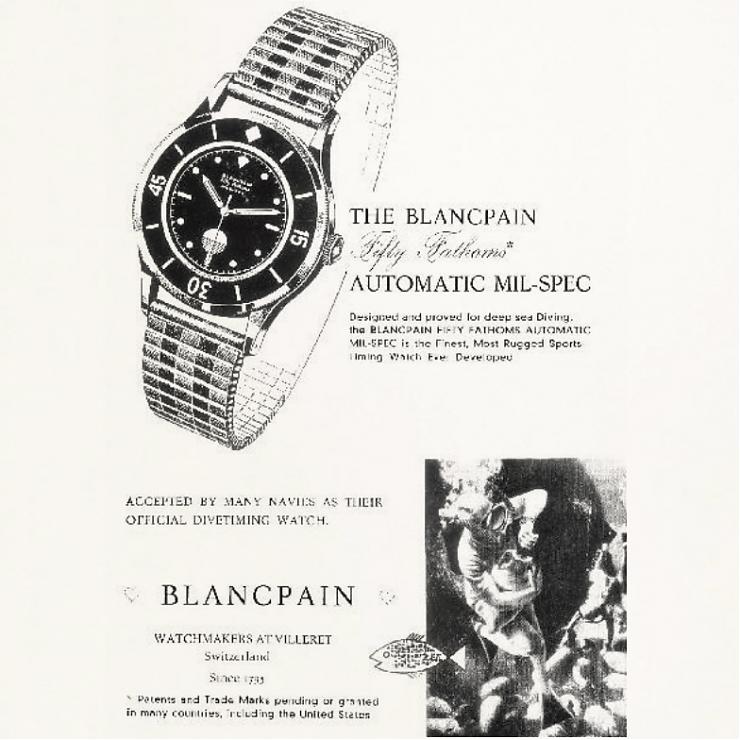 BLANCPAIN - 致潛水表迷，它是你終其一生最該收的殿堂之作｜寶珀五十噚
