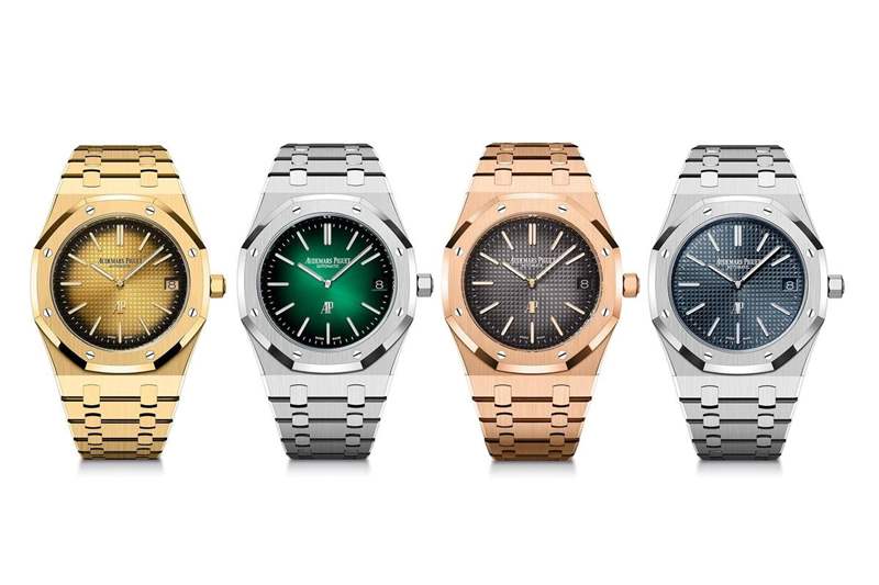 經(jīng)典不變之下的工藝升華!AP愛(ài)彼皇家橡樹(shù)全新型號(hào)Ref.16202-復(fù)刻表